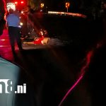Motociclista de Nagarote pierde la vida en colisión con bus en Mateare Foto: Luis Alberto Somarriba muere en accidente frontal con bus en Mateare/TN8