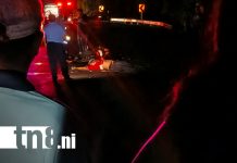 Motociclista de Nagarote pierde la vida en colisión con bus en Mateare Foto: Luis Alberto Somarriba muere en accidente frontal con bus en Mateare/TN8