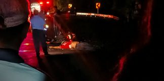 Foto: Luis Alberto Somarriba muere en accidente frontal con bus en Mateare/TN8