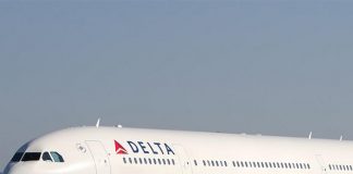 Foto: Delta retrasa vuelo tras alerta de seguridad/Cortesía