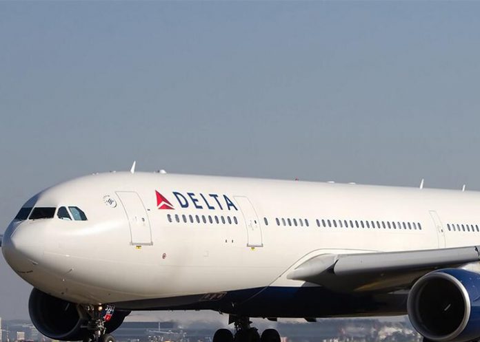 Foto: Delta retrasa vuelo tras alerta de seguridad/Cortesía
