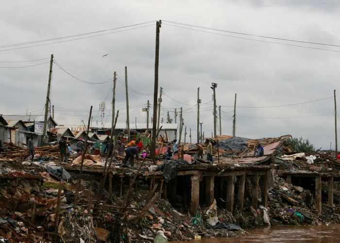 Foto: Inundaciones y laderas peligrosas cobran vidas en Kenia / Cortesía