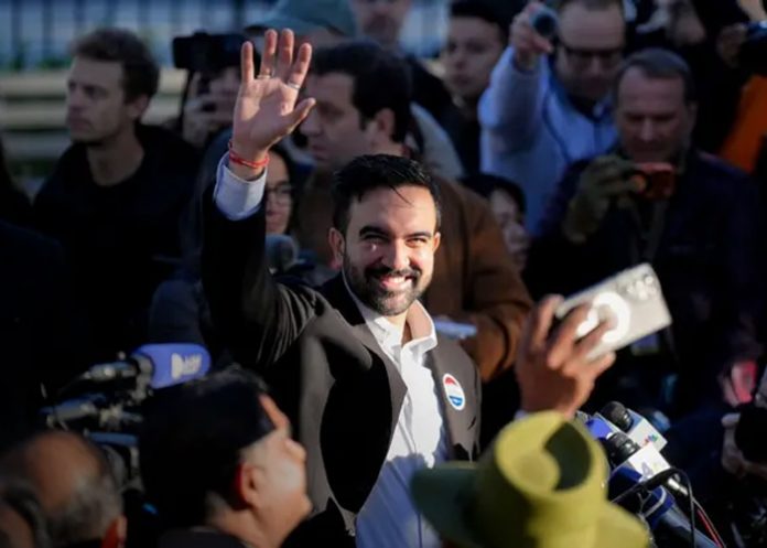 Foto: Nueva York elige a alcalde socialista /cortesía