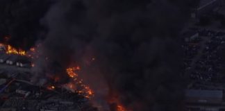 Foto: Accidente aéreo en Estados Unidos /cortesía