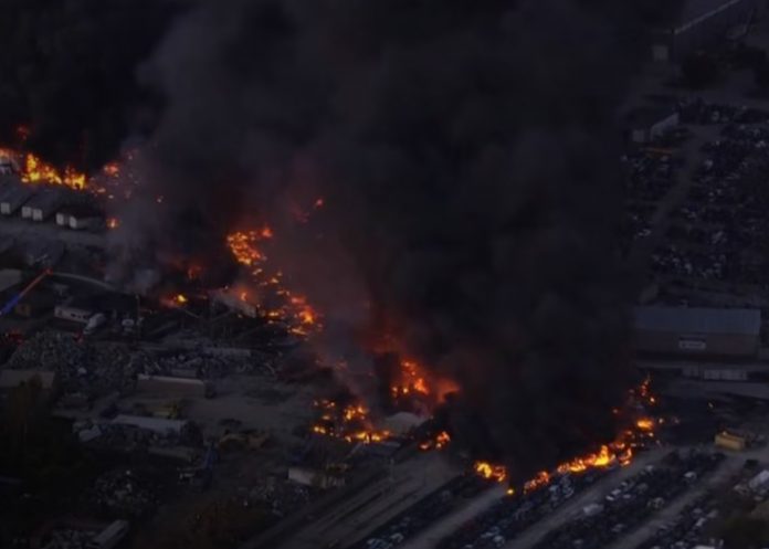 Foto: Accidente aéreo en Estados Unidos /cortesía