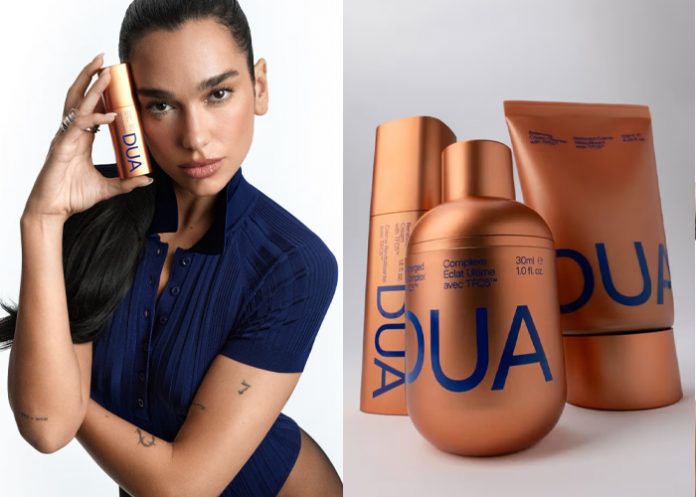 Foto: Dua Lipa revoluciona la belleza con productos libres de parabenos/ Cortesía