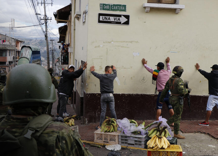 Foto: Violencia sin freno en Ecuador /cortesía 