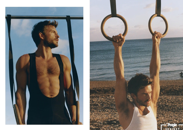 Foto: Jonathan Bailey conquista corazones y se corona el hombre más sexy / Cortesía