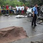 Foto: Menos víctimas fatales por accidentes viales en la última semana de octubre en Nicaragua / Cortesía