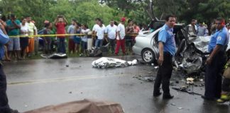 Foto: Menos víctimas fatales por accidentes viales en la última semana de octubre en Nicaragua / Cortesía