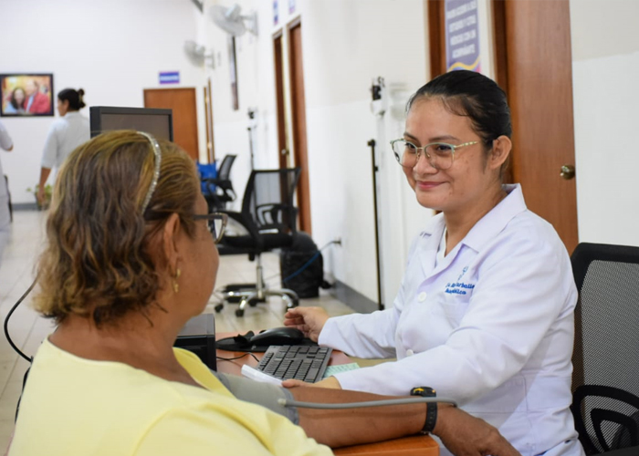 Foto: Más de 92 mil adultos mayores reciben atención integral en el Centro Don Porfirio García en Managua/Cortesía