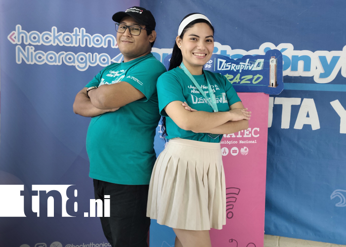 Foto: Hackathon Nicaragua Disruptivo 2025 / TN8