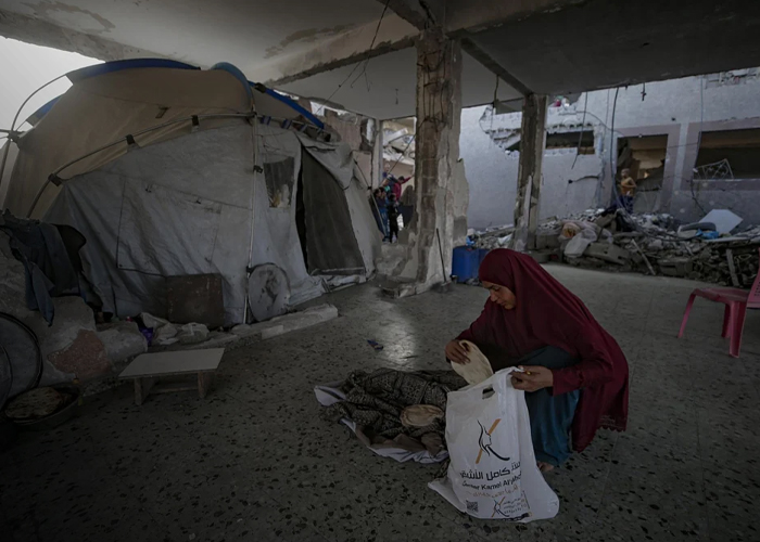 Foto: Gaza al borde de la hambruna /cortesía 