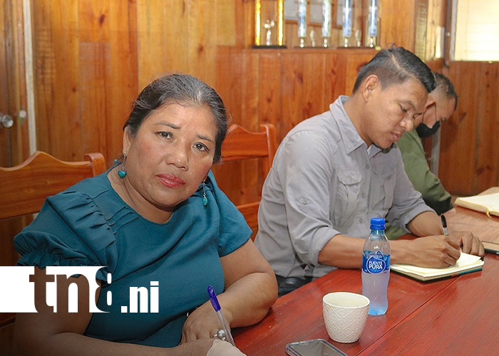 Foto: Ejército y líderes Mayangnas, juntos por la soberanía ambiental de Nicaragua/TN8