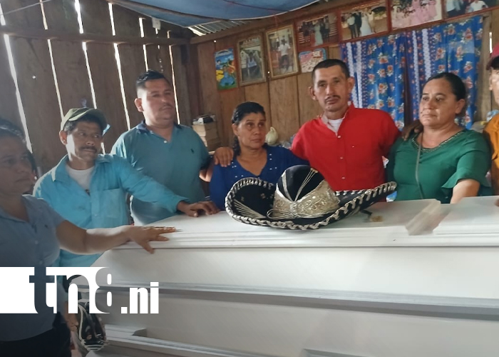 Foto: Misael Cisneros, asesinado, presunto culpable prófugo en Bilwi/TN8