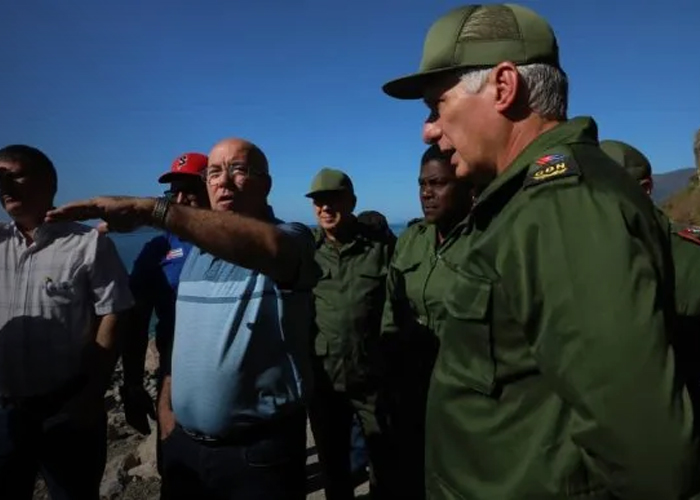 Foto: Cuba se recupera tras el huracán Melissa /cortesía