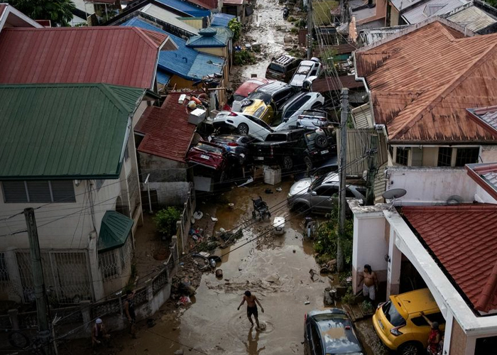 Foto: Tragedia en Filipinas /cortesía 
