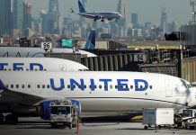 Aeropuertos de Estados Unidos reducen vuelos por cierre del Gobierno federal Foto: Aeropuertos afectados en Estados Unidos /cortesía