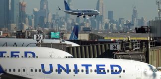 Foto: Aeropuertos afectados en Estados Unidos /cortesía