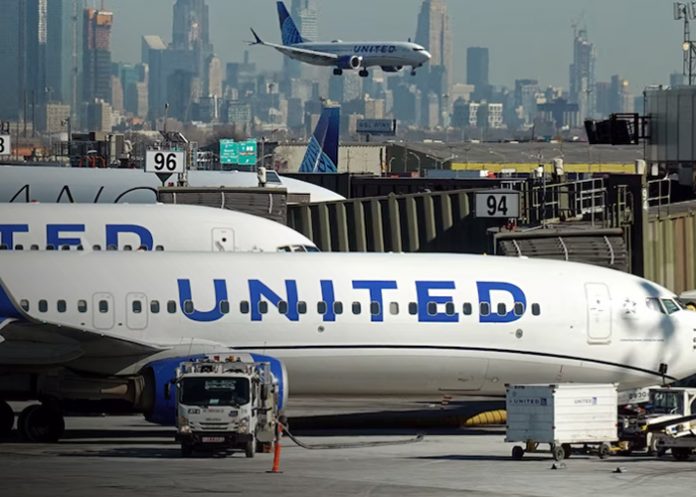 Foto: Aeropuertos afectados en Estados Unidos /cortesía