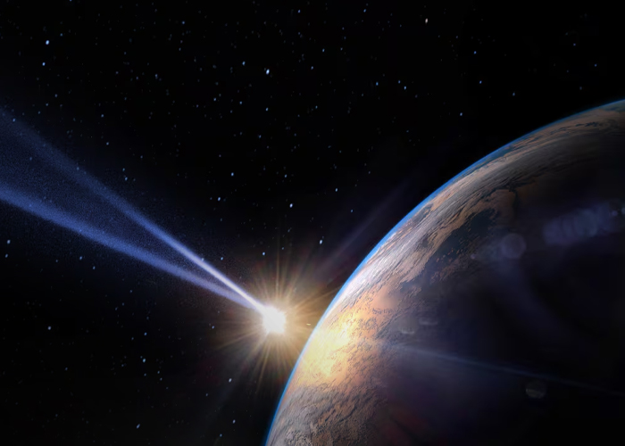 Foto: China observa de cerca el cometa 3I/Atlas /cortesía 