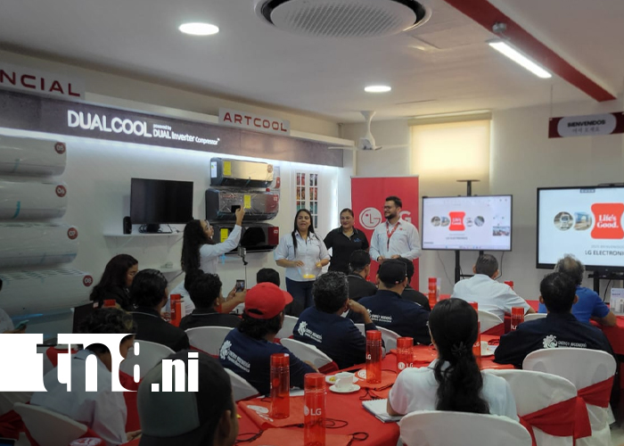 Foto: Comtech Nicaragua y LG / TN8