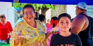 Foto: Festival de Delicias Navideñas en Rivas / TN8