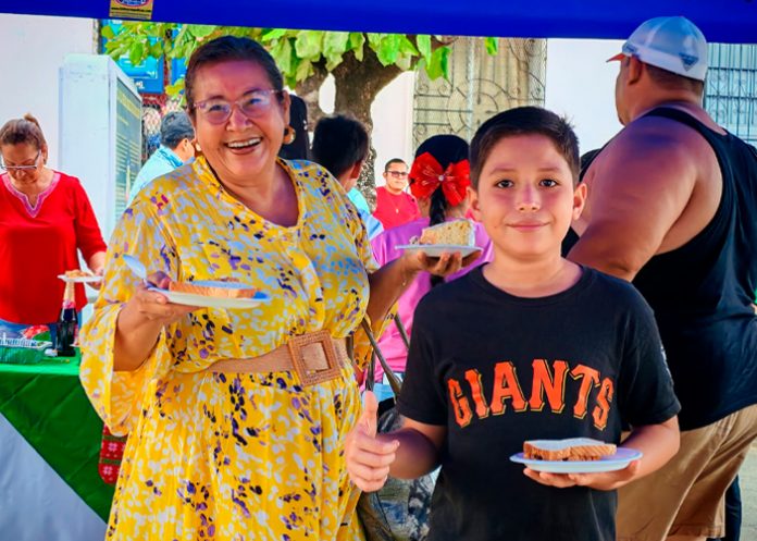 Foto: Festival de Delicias Navideñas en Rivas / TN8