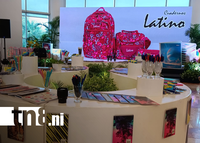 Foto: Cuadernos Latino lanza campaña de Regreso a Clases 2026 / TN8