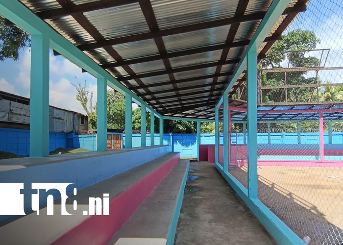Foto: Transformación deportiva en Bilwi /TN8