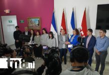 Foto: Managua recibe con orgullo a la delegación japonesa de Kanra /TN8