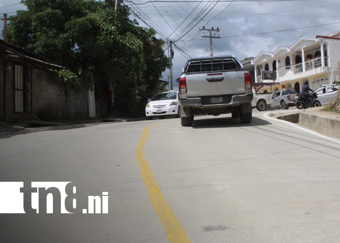 Foto: Calles nuevas para Ocotal: calidad de vida y desarrollo urbano en acción/TN8
