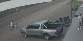 Foto: Espeluznante agresión en Estelí queda grabada; llaman a denunciar violencia/TN8