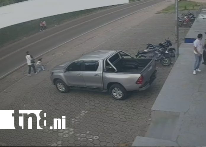 Foto: Espeluznante agresión en Estelí queda grabada; llaman a denunciar violencia/TN8