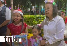 Foto: La magia de la Navidad llega a Juigalpa con música y diversión/TN8