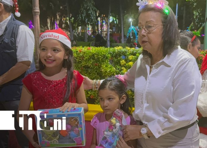 Foto: La magia de la Navidad llega a Juigalpa con música y diversión/TN8