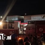 Incendio afecta varios tramos en el Mercadito de Ciudad Sandino Foto: Incendio en Ciudad Sandino destruye cuatro tramos del Mercadito/TN8