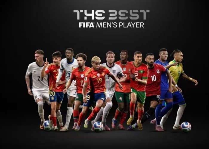 Foto: La FIFA revela los nominados a The Best 2025 / Cortesía