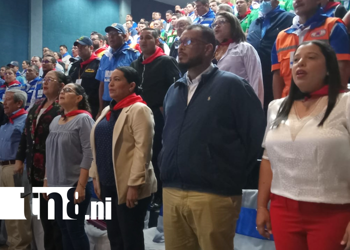 Foto: Nicaragua se fortalece ante desastres /TN8