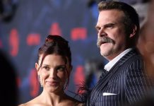 Foto: Millie Bobby Brown y David Harbour /cortesía