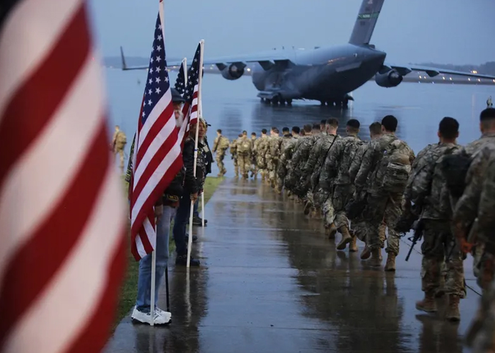 Foto: Estados Unidos amenaza desde el Atlántico /cortesía