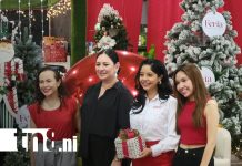 Foto: Claro Nicaragua da la bienvenida a la temporada navideña junto a la Feria de Grupo Khatib / TN8