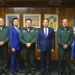 Foto: Nicaragua recibe visita de delegación militar de la República Popular China / Cortesía