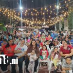 Foto: La magia de la Navidad se disfruta en Matagalpa con encendido de luces navideñas / TN8