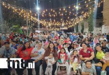 Foto: La magia de la Navidad se disfruta en Matagalpa con encendido de luces navideñas / TN8