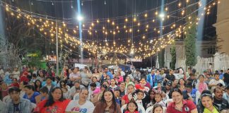 Foto: La magia de la Navidad se disfruta en Matagalpa con encendido de luces navideñas / TN8