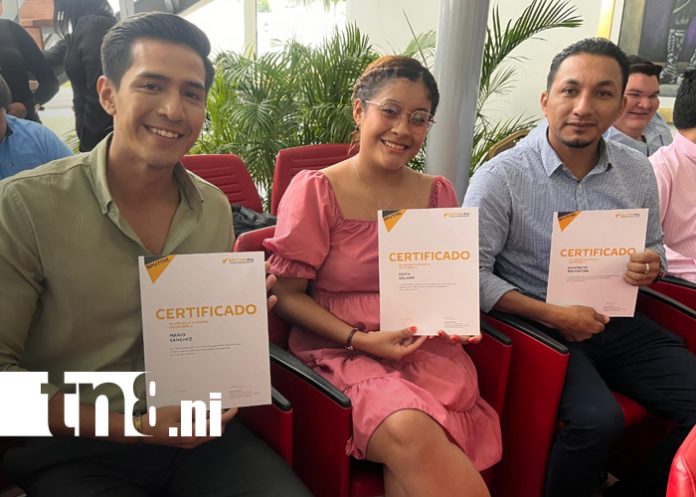 Foto: Nicaragua refuerza sus periodistas con intercambio profesional junto a Sputnik / TN8