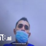 Foto: Juicio contra Byron Vanegas en Managua /cortesía