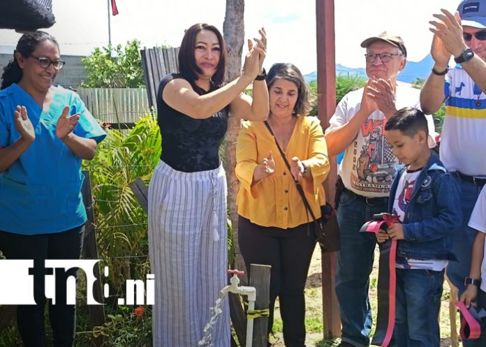 Foto: Un sueño hecho realidad: agua potable para familias de Ocotal / TN8