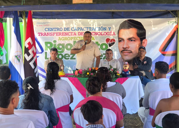 Foto: Nuevo centro del INTA fortalecerá capacidades de productores y emprendedores en León/Cortesía
